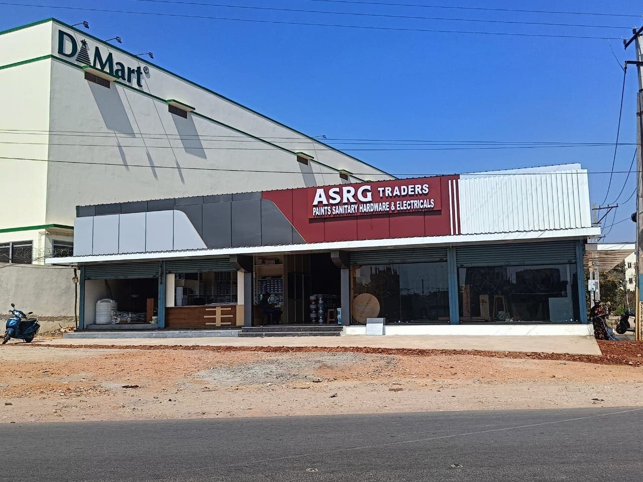 Handover-ready interior, ASRG Construction, Kurnool