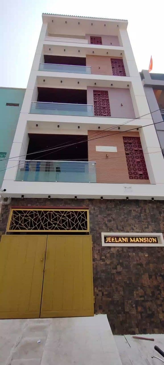 Jeelani Mansion, a residential project (G+4) by ASRG Construction in Kurnool